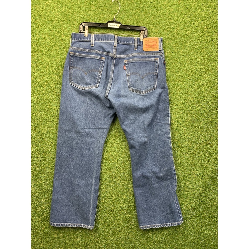 Levis 517 Jeans Mens 38x30 Workwear Cowboy Westernwear Dark Wash Y2K Bootcut